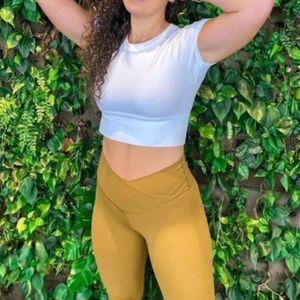 OFFLINE By Aerie Real Me High Waisted Crossover Legging